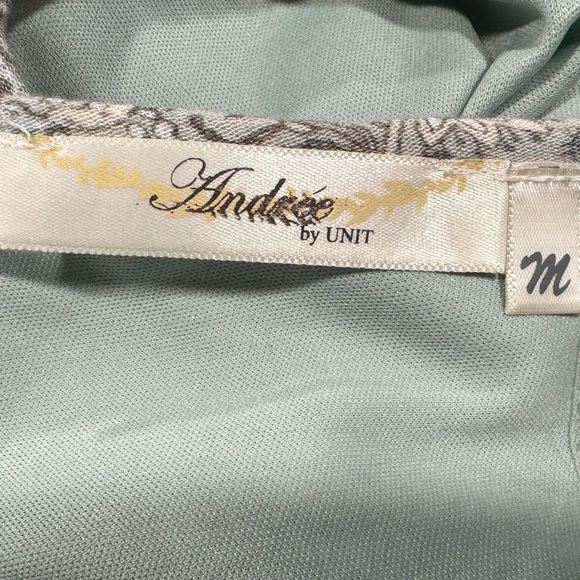 Andreé by Unit Paisley Sundress, Size M - Picture 3 of 5